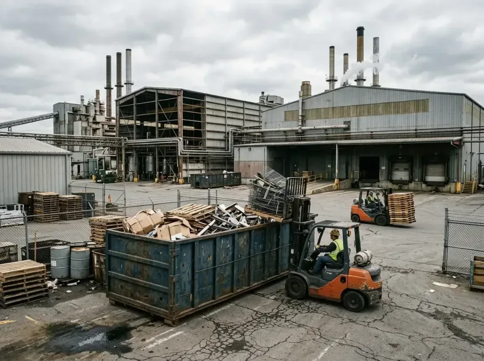 industrial-factory-scrap-conta-003 — frequently asked questions, Cheap Roll-off Dumpster Rentals in St. Gabriel, LA